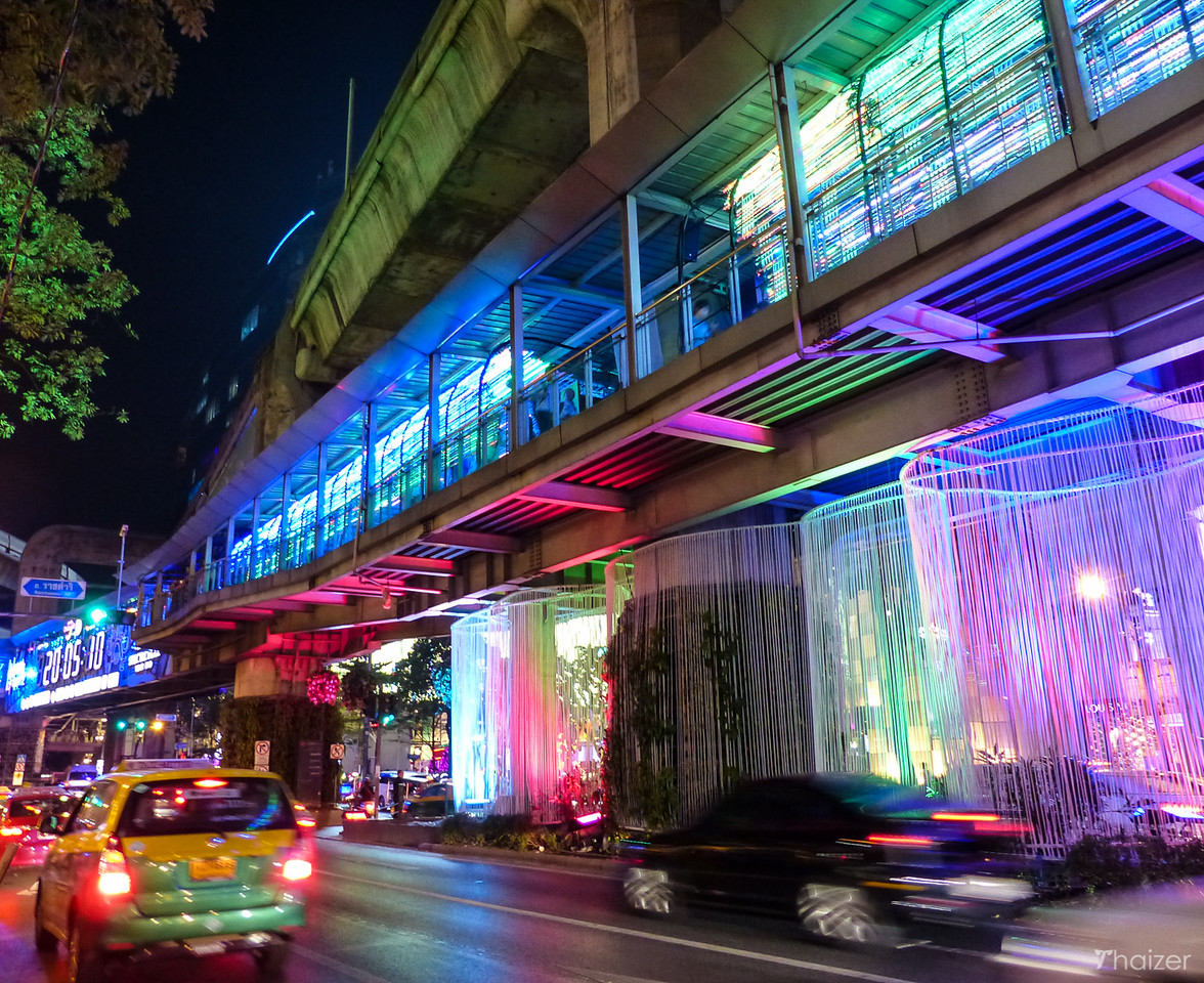 Bangkok brilla durante la temporada festiva