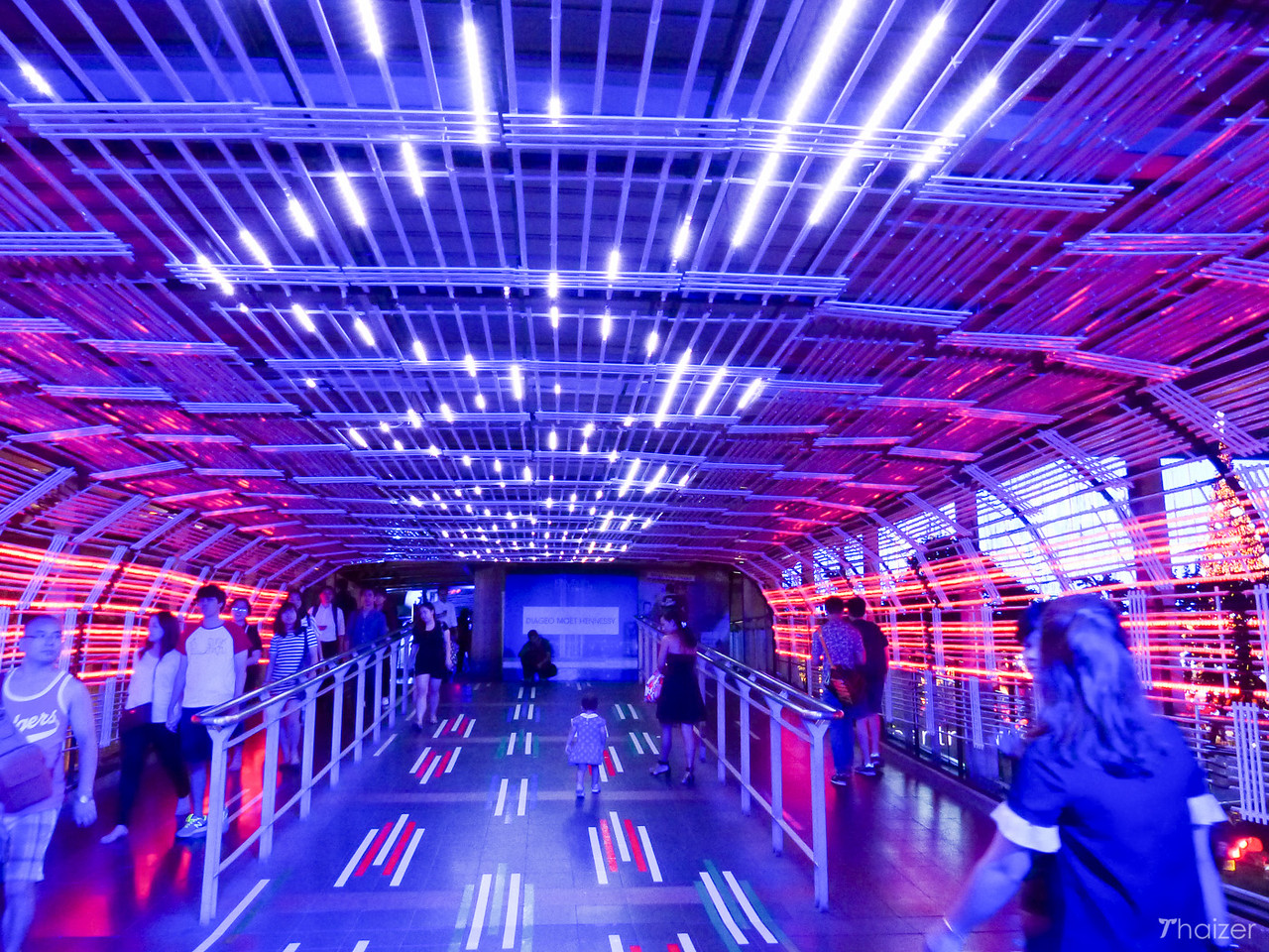 Bangkok brilla durante la temporada festiva