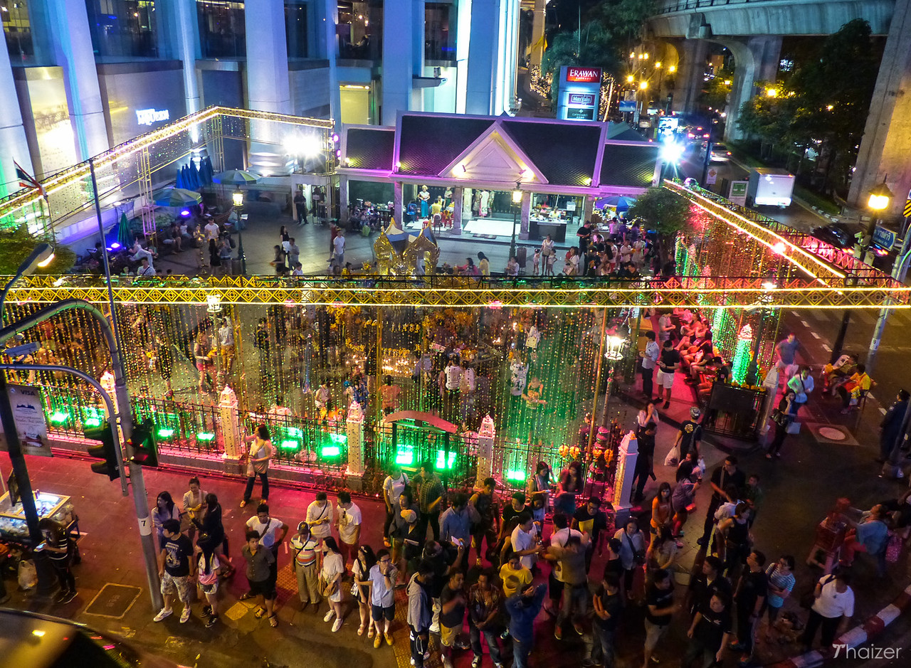 Bangkok brilla durante la temporada festiva