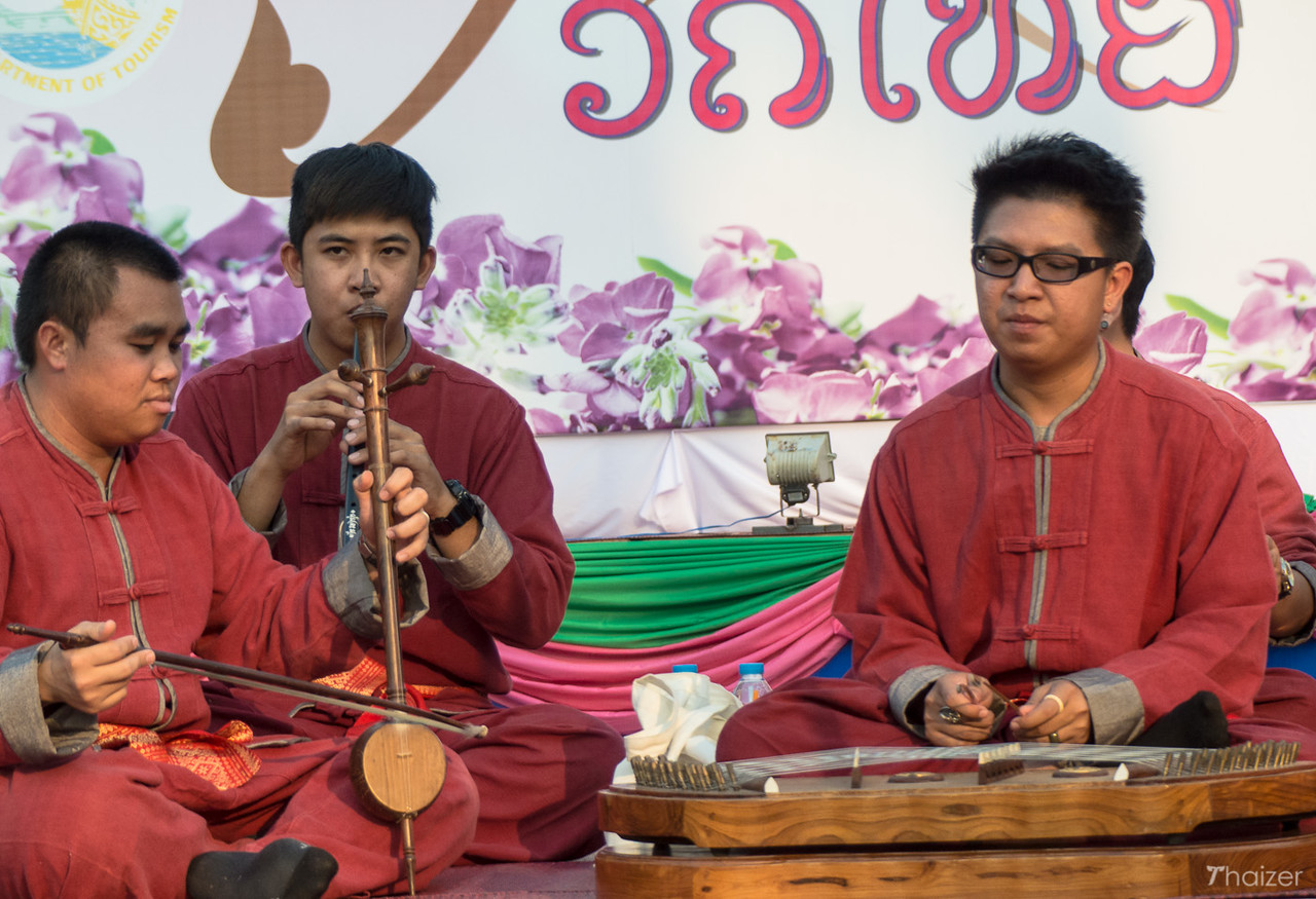 Colores de Tailandia: rojo brillante