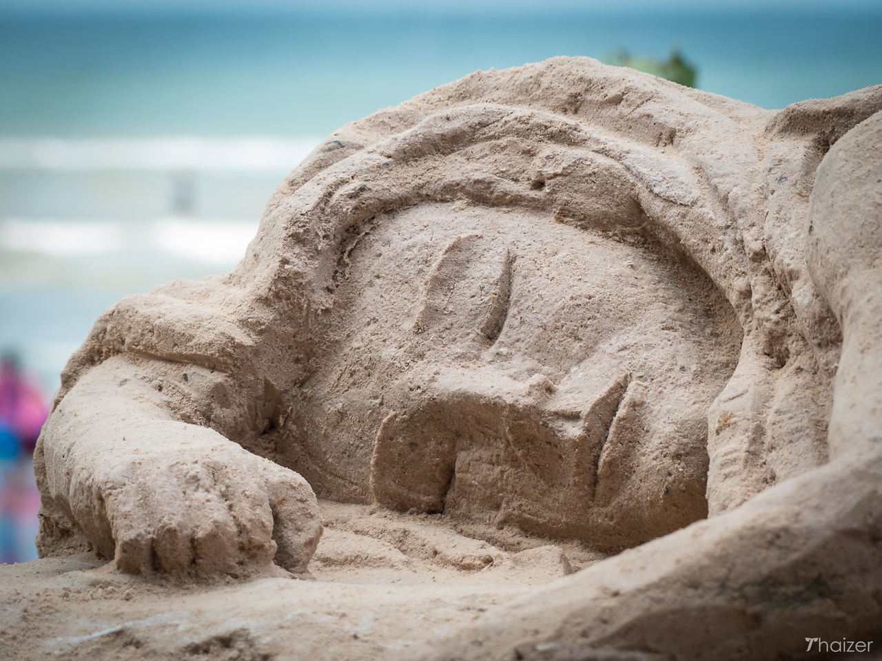 Festival Wan Lai en Bang Saen: esculturas de arena y Sanuk junto al mar Festival Wan Lai en Bang Saen: esculturas de arena y Sanuk junto al mar