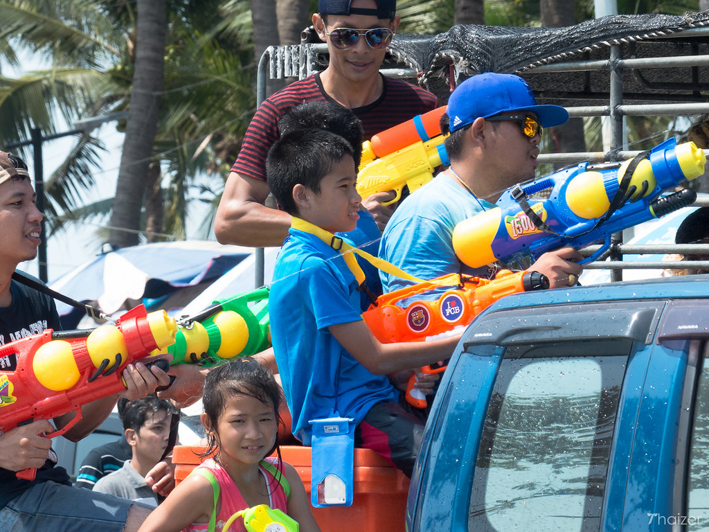Festival Wan Lai en Bang Saen: esculturas de arena y Sanuk junto al mar Festival Wan Lai en Bang Saen: esculturas de arena y Sanuk junto al mar