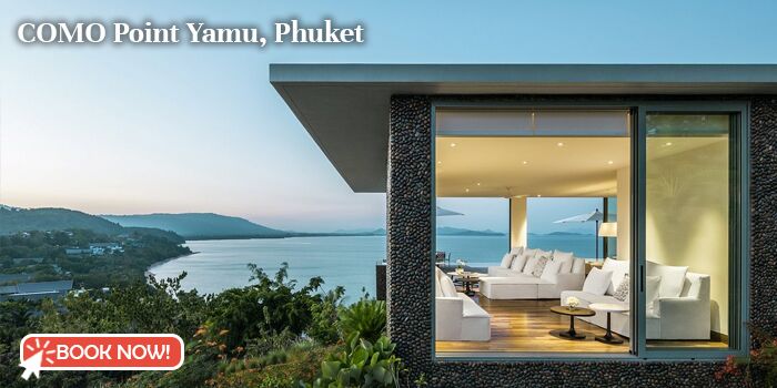 12 hoteles de moda en Phuket