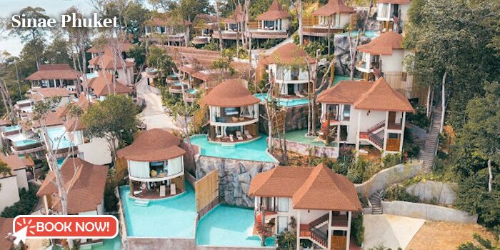 12 hoteles de moda en Phuket