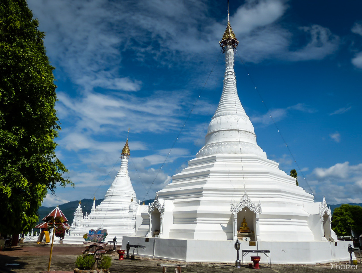 Wat Phra That Doi Kong Mu, Mae Hong Son Wat Phra That Doi Kong Mu, Mae Hong Son