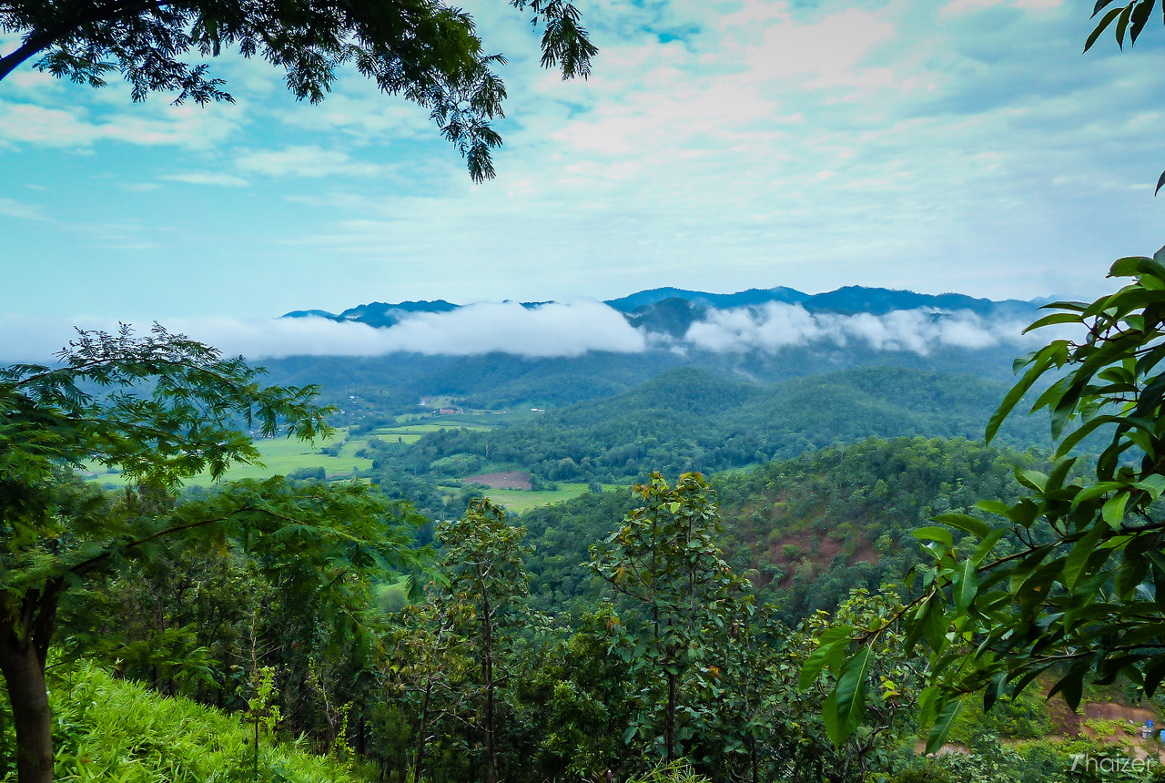 Wat Phra That Doi Kong Mu, Mae Hong Son Wat Phra That Doi Kong Mu, Mae Hong Son