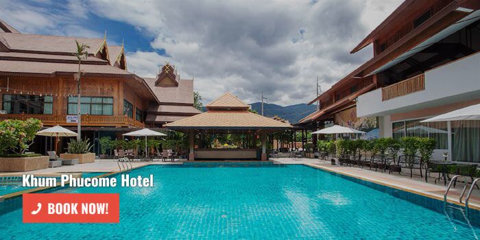 Los mejores hoteles en Chiang Mai.