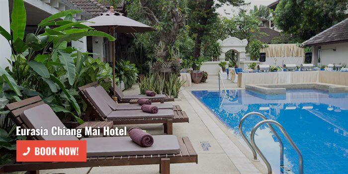 Los mejores hoteles en Chiang Mai.