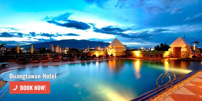 Los mejores hoteles en Chiang Mai.