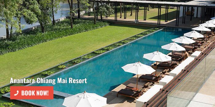 Los mejores hoteles en Chiang Mai.