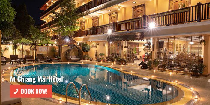 Los mejores hoteles en Chiang Mai.
