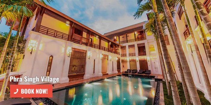 Los mejores hoteles en Chiang Mai.