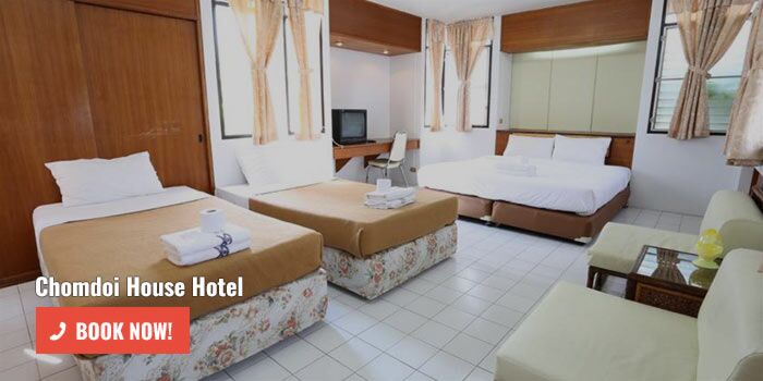 Los mejores hoteles en Chiang Mai.