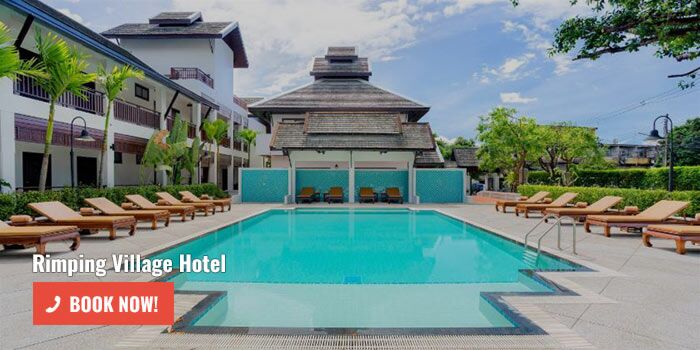 Los mejores hoteles en Chiang Mai.