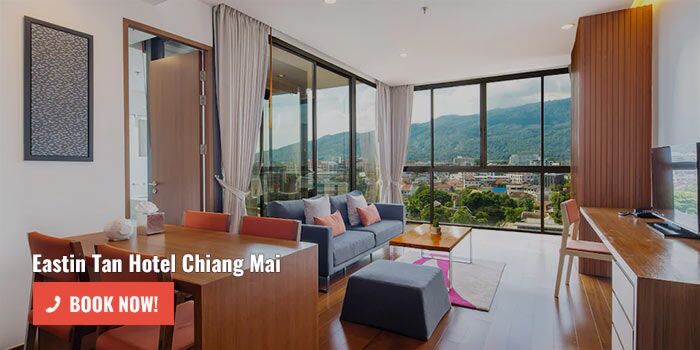 Los mejores hoteles en Chiang Mai.