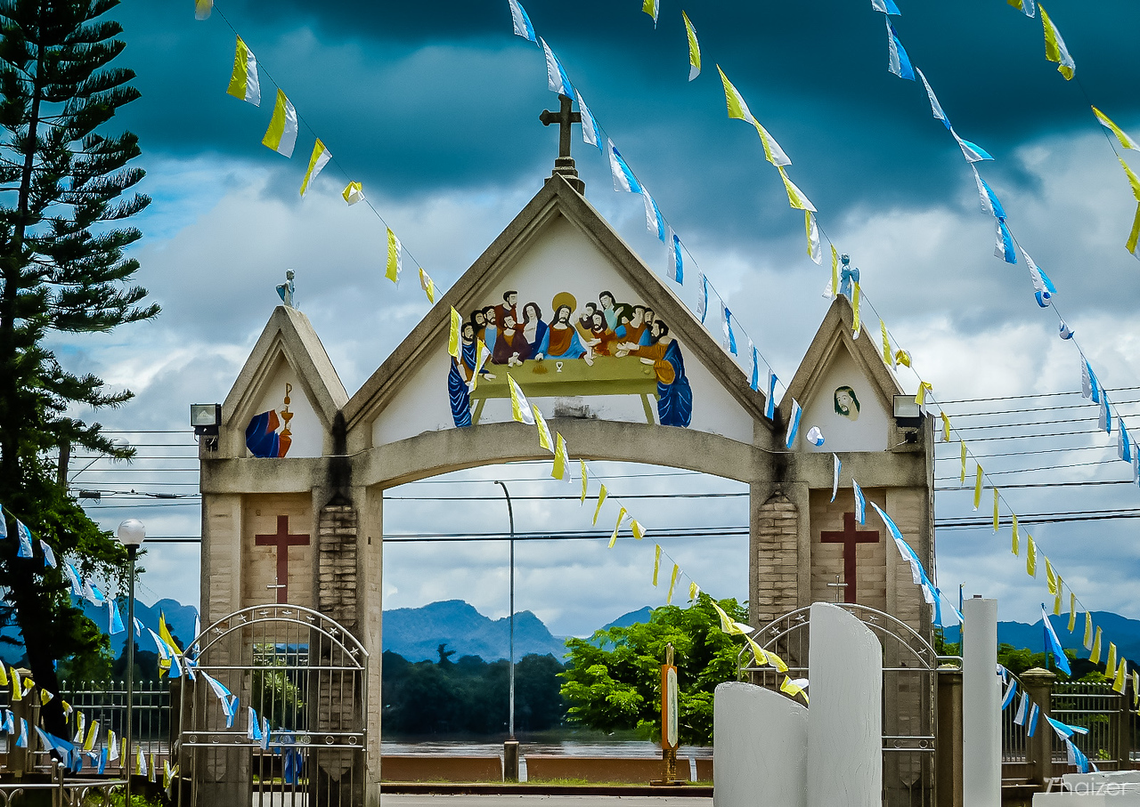 Iglesia de Santa Ana Nong Saen, Nakhon Phanom