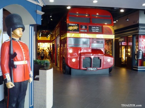 Centro comercial Terminal 21, Bangkok