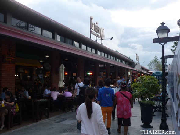 Asiatique The Riverfront, Bangkok