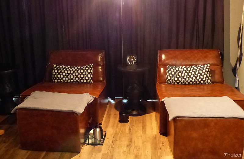 Masaje perceptualmente ciego, Bangkok