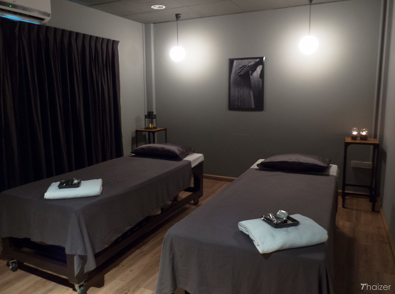 Masaje perceptualmente ciego, Bangkok