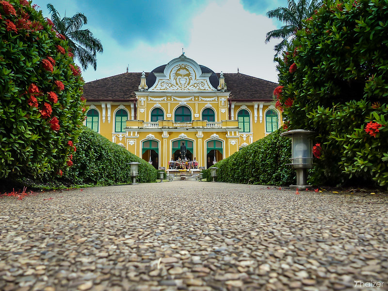 Hospital Chao Phraya Abhaibhubejhr y Museo de Medicina Tradicional Tailandesa, Prachinburi Hospital Chao Phraya Abhaibhubejhr y Museo de Medicina Tradicional Tailandesa, Prachinburi