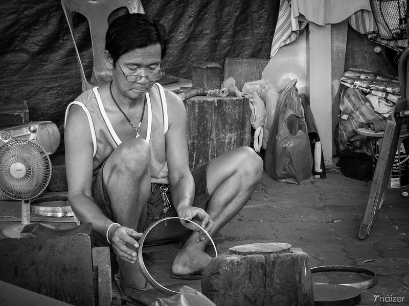 Comunidad Ban Baat Monk's Bowl, Bangkok