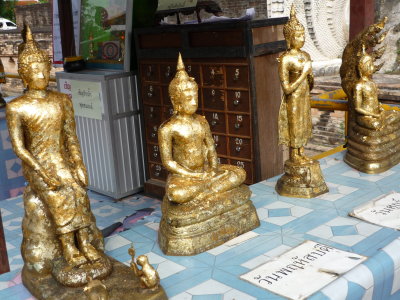 Imágenes de Buda para cada día de la semana.