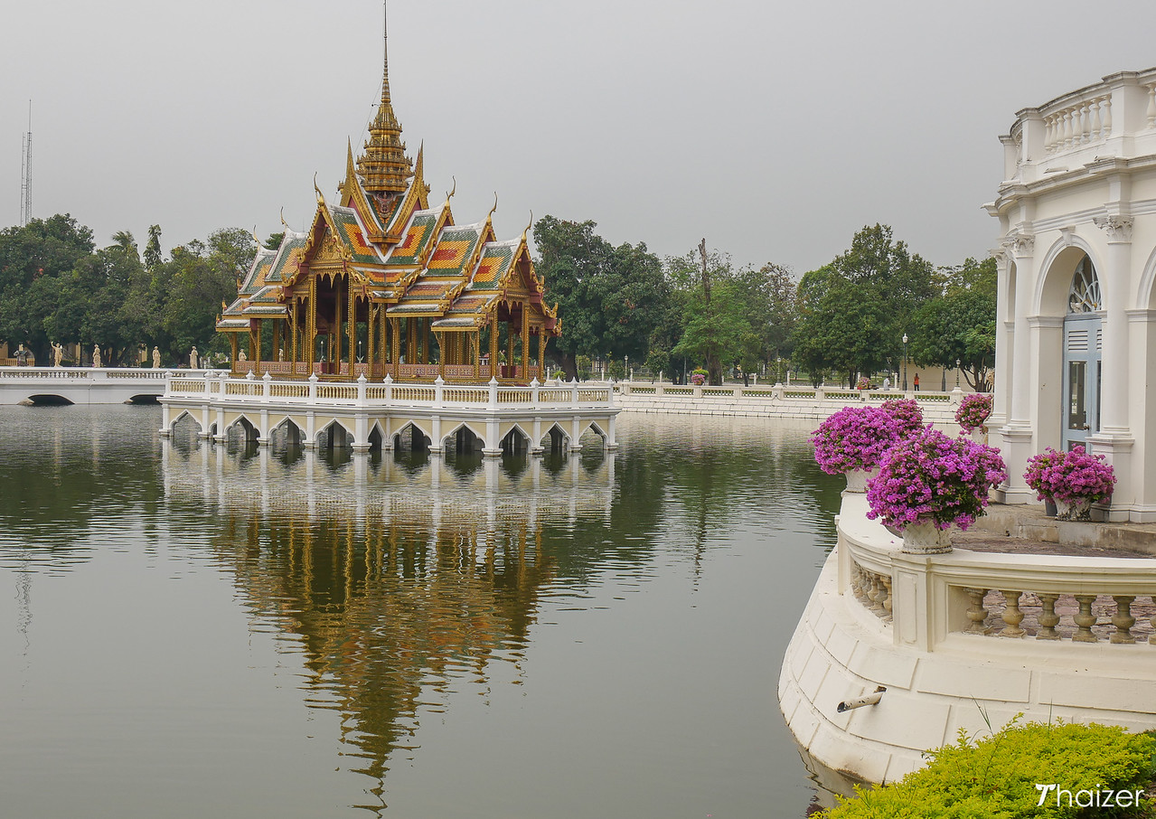 Palacio Bang Pa In, Ayutthaya Palacio Bang Pa In, Ayutthaya