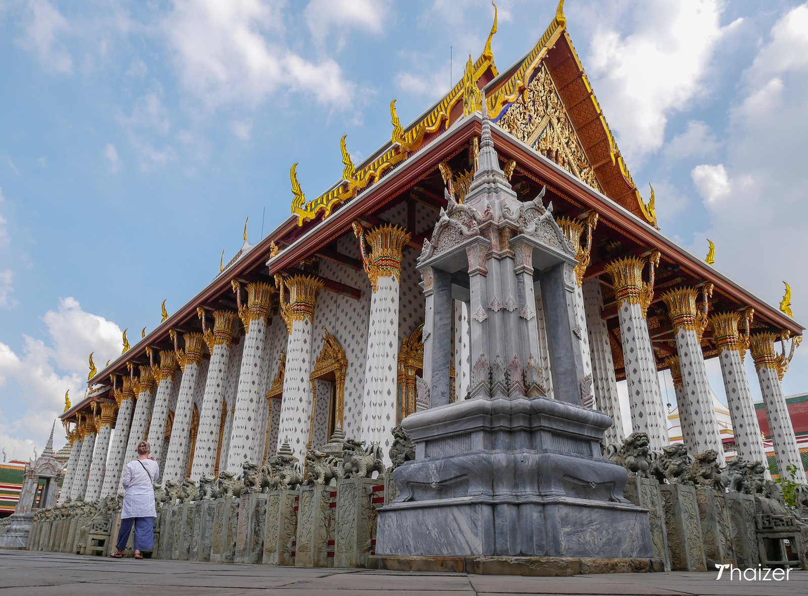 Wat Arun, Templo del Amanecer, Bangkok