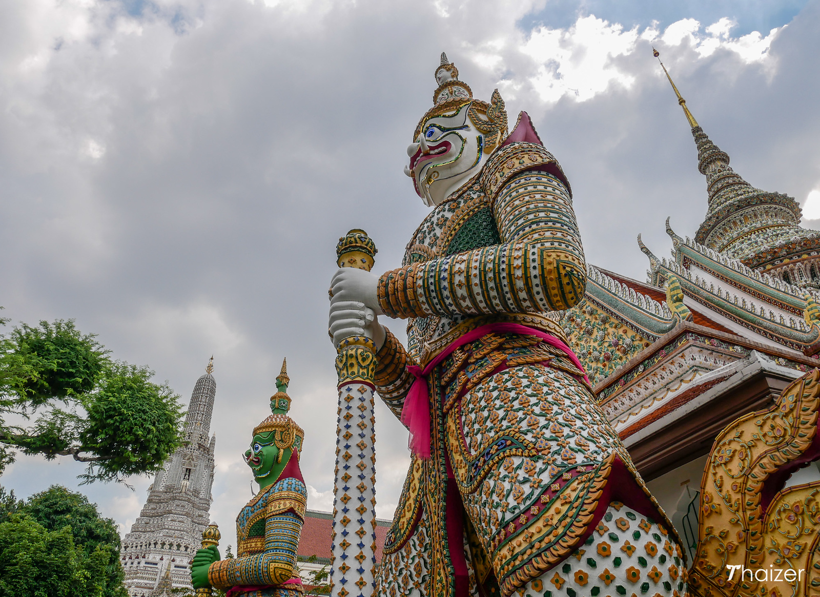 Wat Arun, Templo del Amanecer, Bangkok