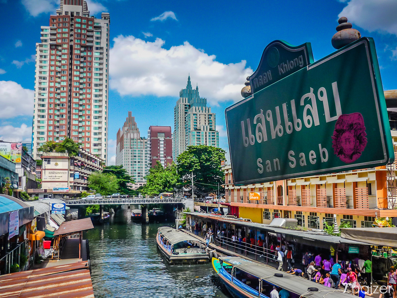 Cómo llegar al casco antiguo de Bangkok
