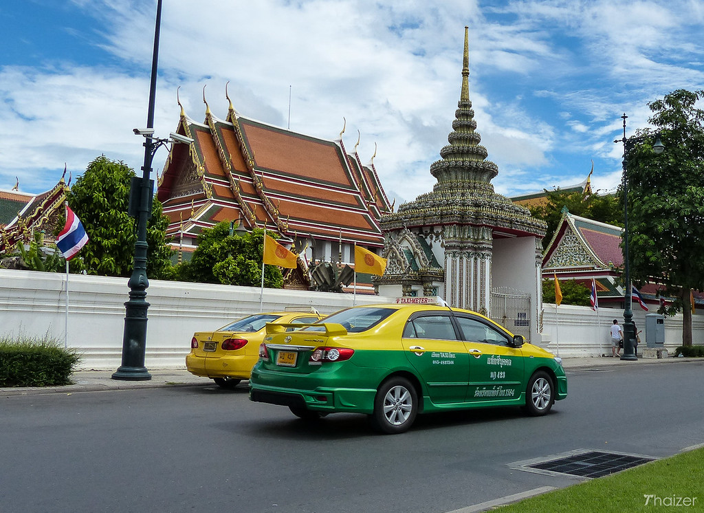 Cómo llegar al casco antiguo de Bangkok