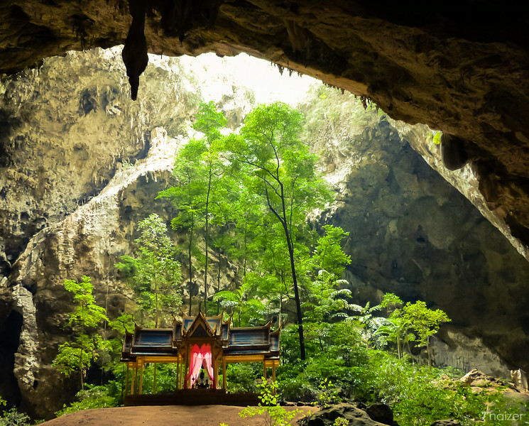 Pabellón Real en la Cueva Phraya Nakhon Pabellón Real en la Cueva Phraya Nakhon