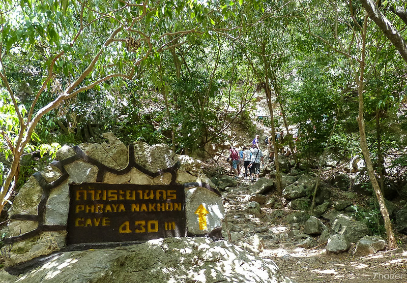 Pabellón Real en la Cueva Phraya Nakhon Pabellón Real en la Cueva Phraya Nakhon