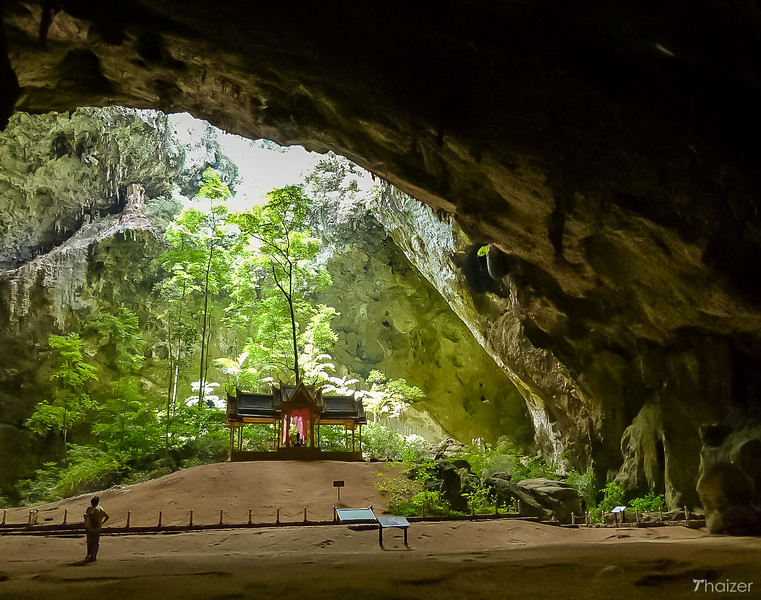 Pabellón Real en la Cueva Phraya Nakhon Pabellón Real en la Cueva Phraya Nakhon