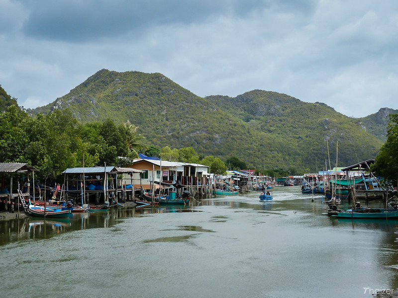Pabellón Real en la Cueva Phraya Nakhon Pabellón Real en la Cueva Phraya Nakhon