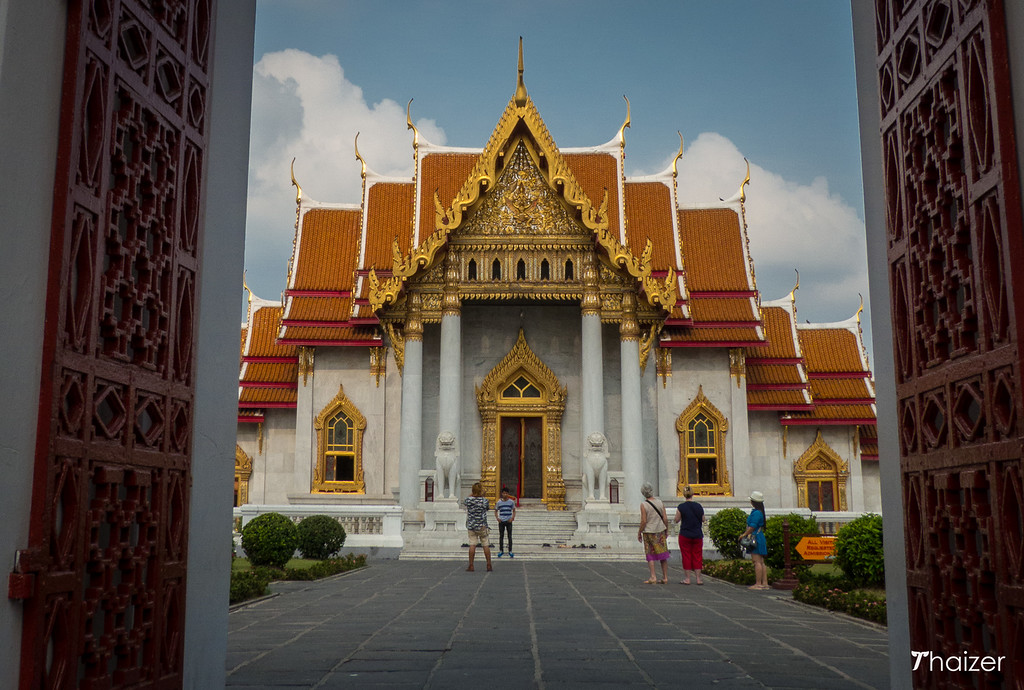 El templo de mármol: Wat Benchamabophit, Bangkok
