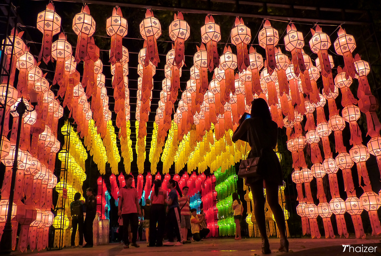 Festival de los Faroles Yi Peng, Chiang Mai