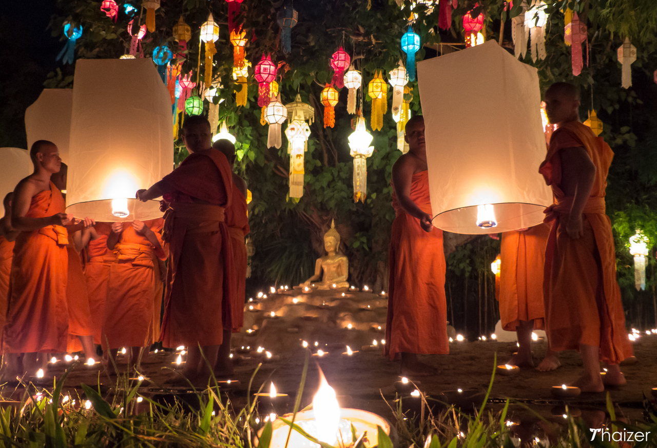 Festival de los Faroles Yi Peng, Chiang Mai Festival de los Faroles Yi Peng, Chiang Mai