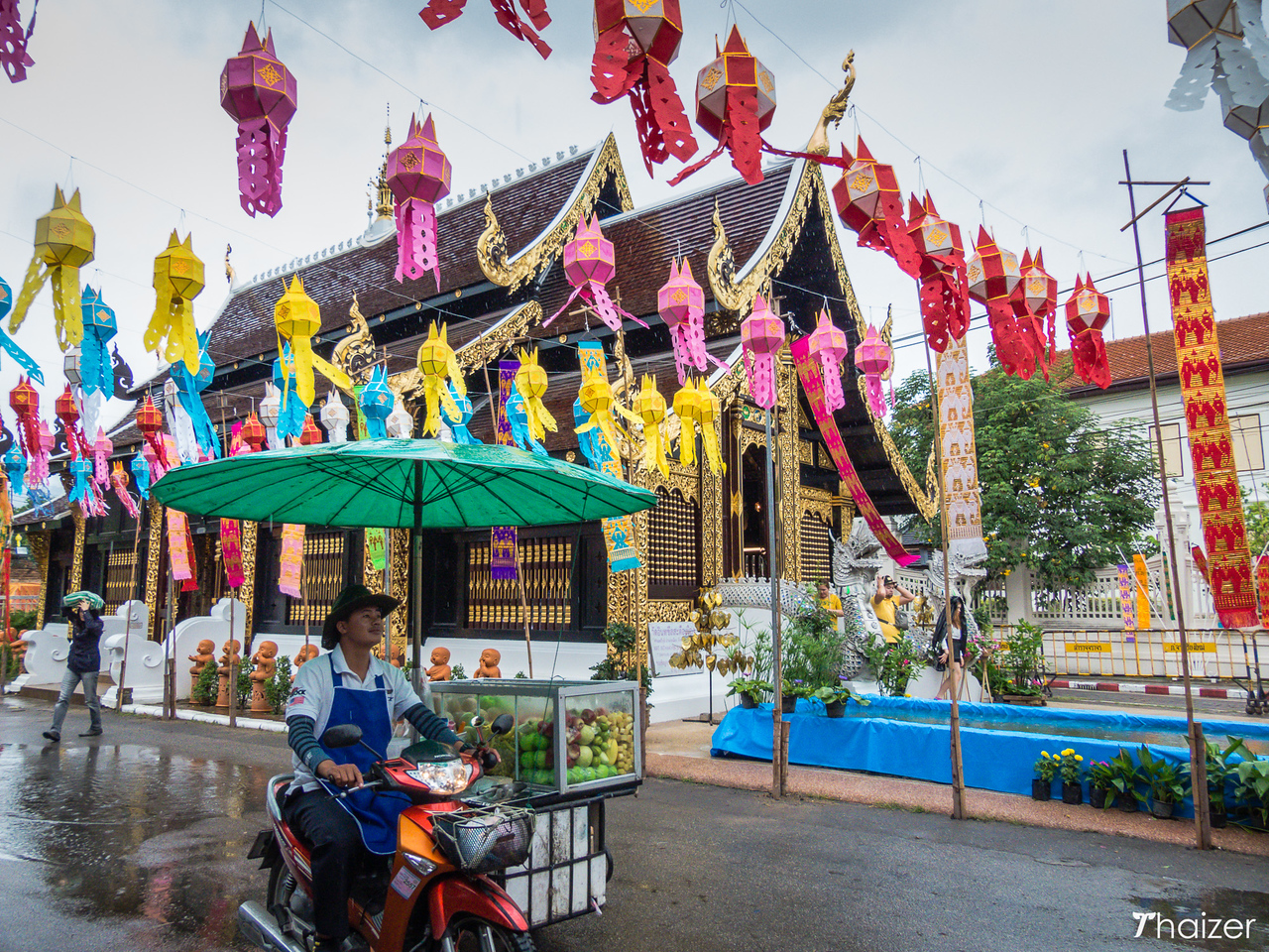 Festival de los Faroles Yi Peng, Chiang Mai