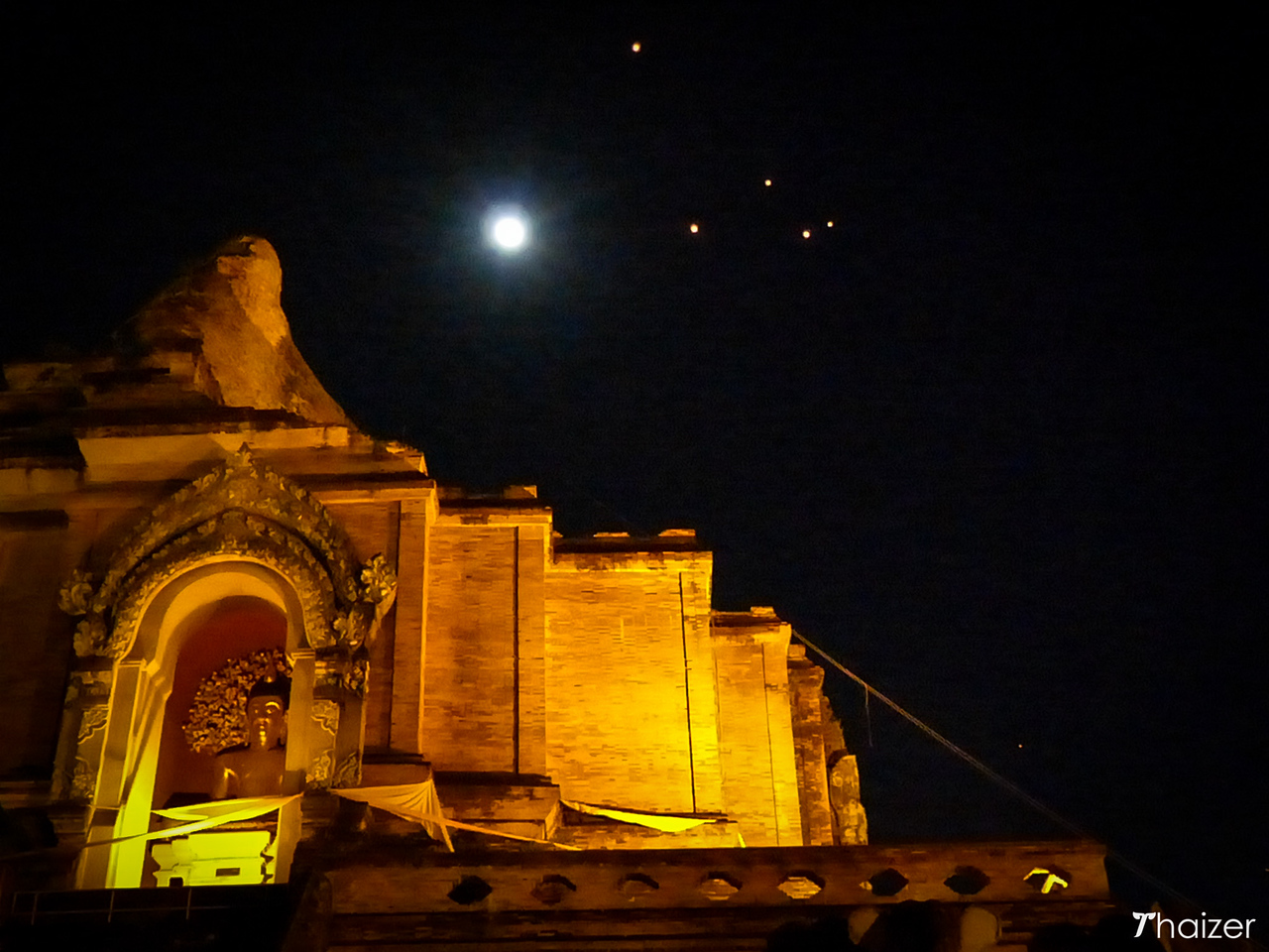 Festival de los Faroles Yi Peng, Chiang Mai