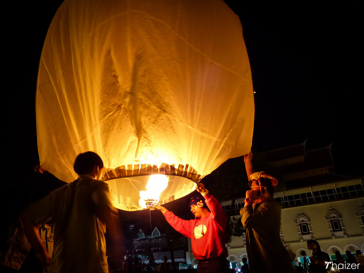 Festival de los Faroles Yi Peng, Chiang Mai Festival de los Faroles Yi Peng, Chiang Mai