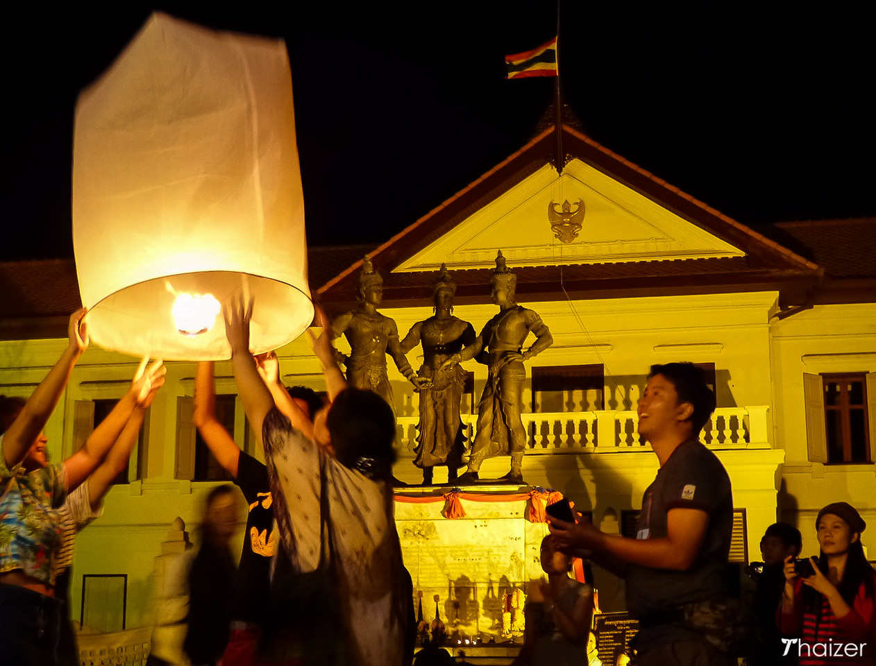 Festival de los Faroles Yi Peng, Chiang Mai Festival de los Faroles Yi Peng, Chiang Mai