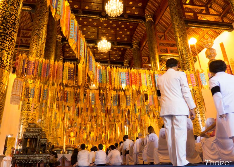 Tailandia lamenta la muerte de un destacado monje budista