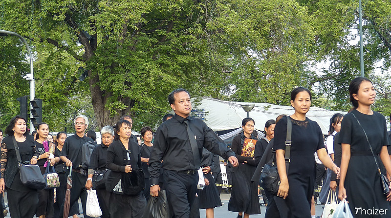 Ceremonia real de cremación del rey de Tailandia en octubre