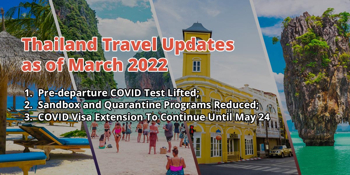 Cancelada la prueba de COVID previa a la salida; Se redujeron los programas de sandbox y cuarentena; La extensión de la visa COVID continuará hasta el 24 de mayo