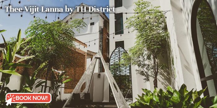12 hoteles de moda en Chiang Mai