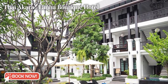 12 hoteles de moda en Chiang Mai