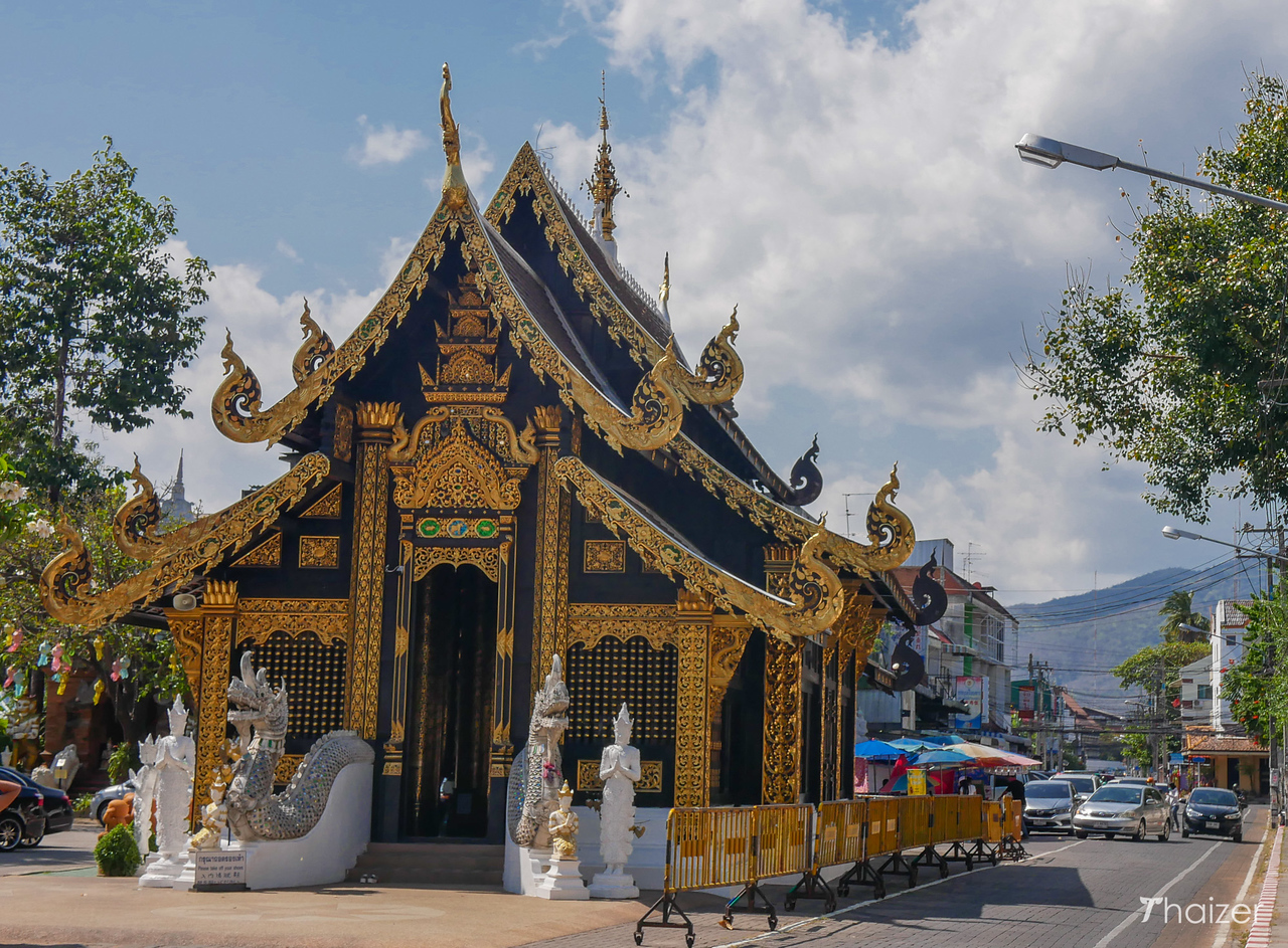 Festival Inthakin del Pilar de la ciudad de Chiang Mai