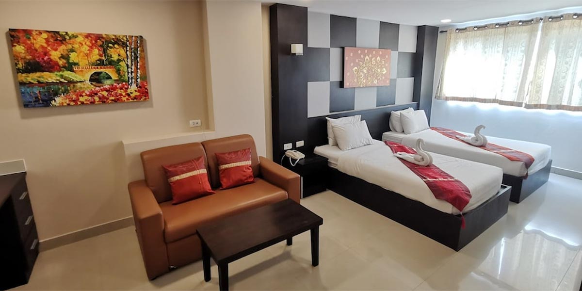 Los 20 mejores hoteles de prueba y listo en Bangkok Los 20 mejores hoteles de prueba y listo en Bangkok